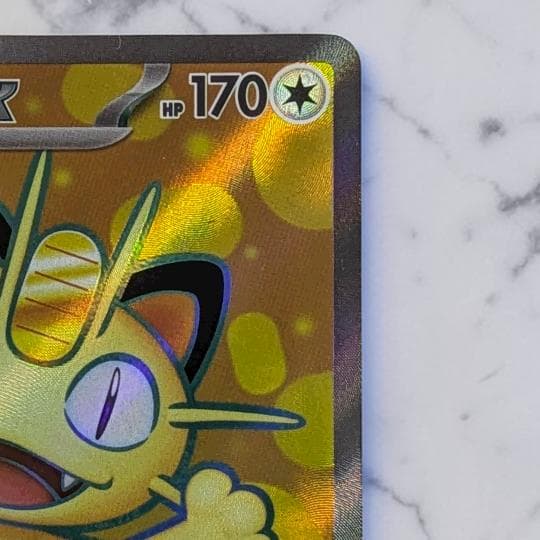 ニャースex SR M3 100/080 Meowth Japanese - メルカリ