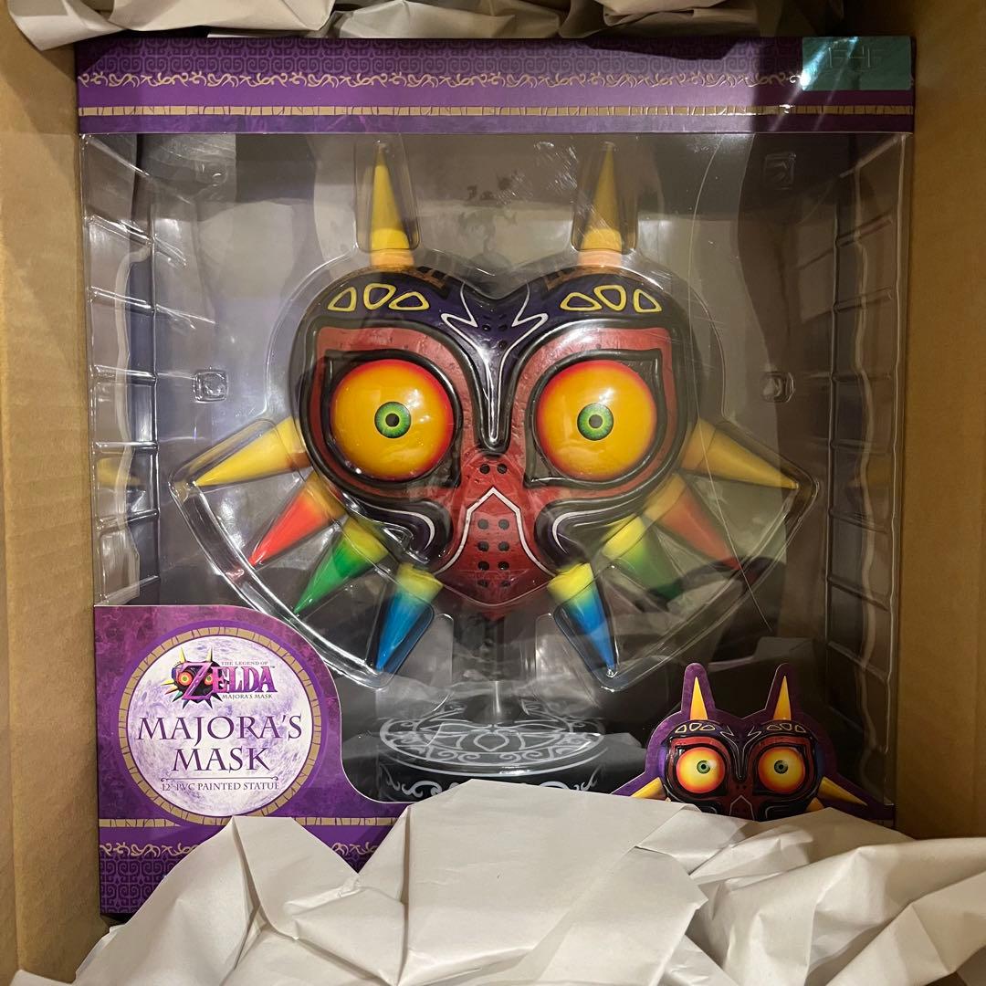 【新品未開封】ムジュラの仮面コレクターズエディション ゼルダの伝説 ムジュラの仮面 / ムジュラの仮面 PVC マスク