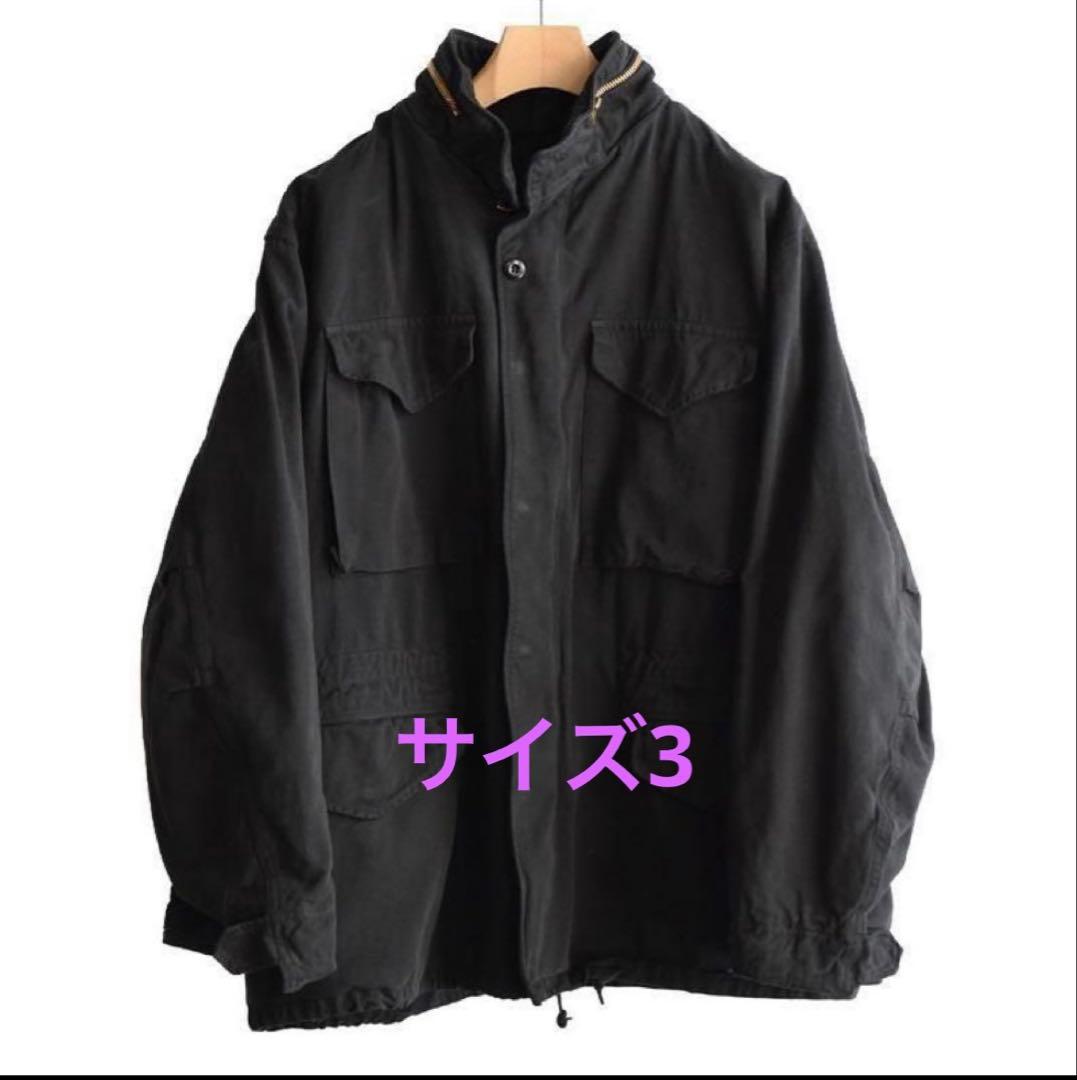 25aw COMOLI 製品染 M65 サイズ3