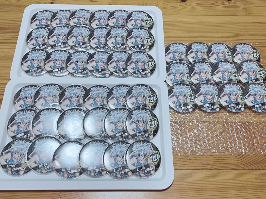 キルア　バースデイ　缶バッジ　2020 47個 HUNTER×HUNTER』バースデイ缶バッジ キルア＝ゾルディック – JUMP SHOP