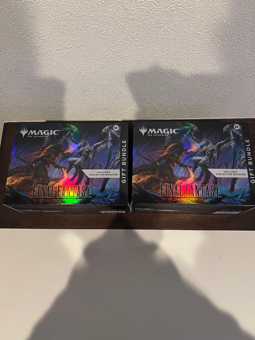 MTG ファイナルファンタジー　ギフトバンドル　2BOX 新品未開封　FF