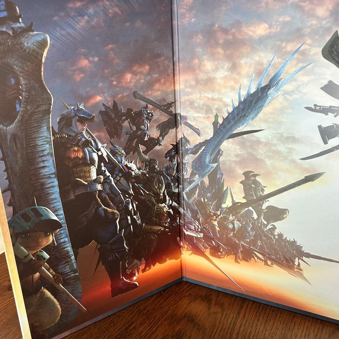 一番くじ モンハン20th Anniversary 見開きビジュアルボード A賞