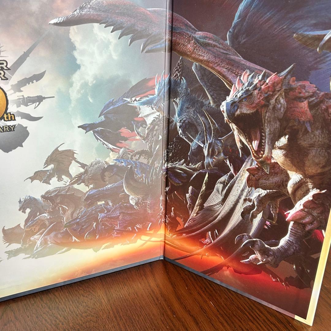 一番くじ モンハン20th Anniversary 見開きビジュアルボード A賞