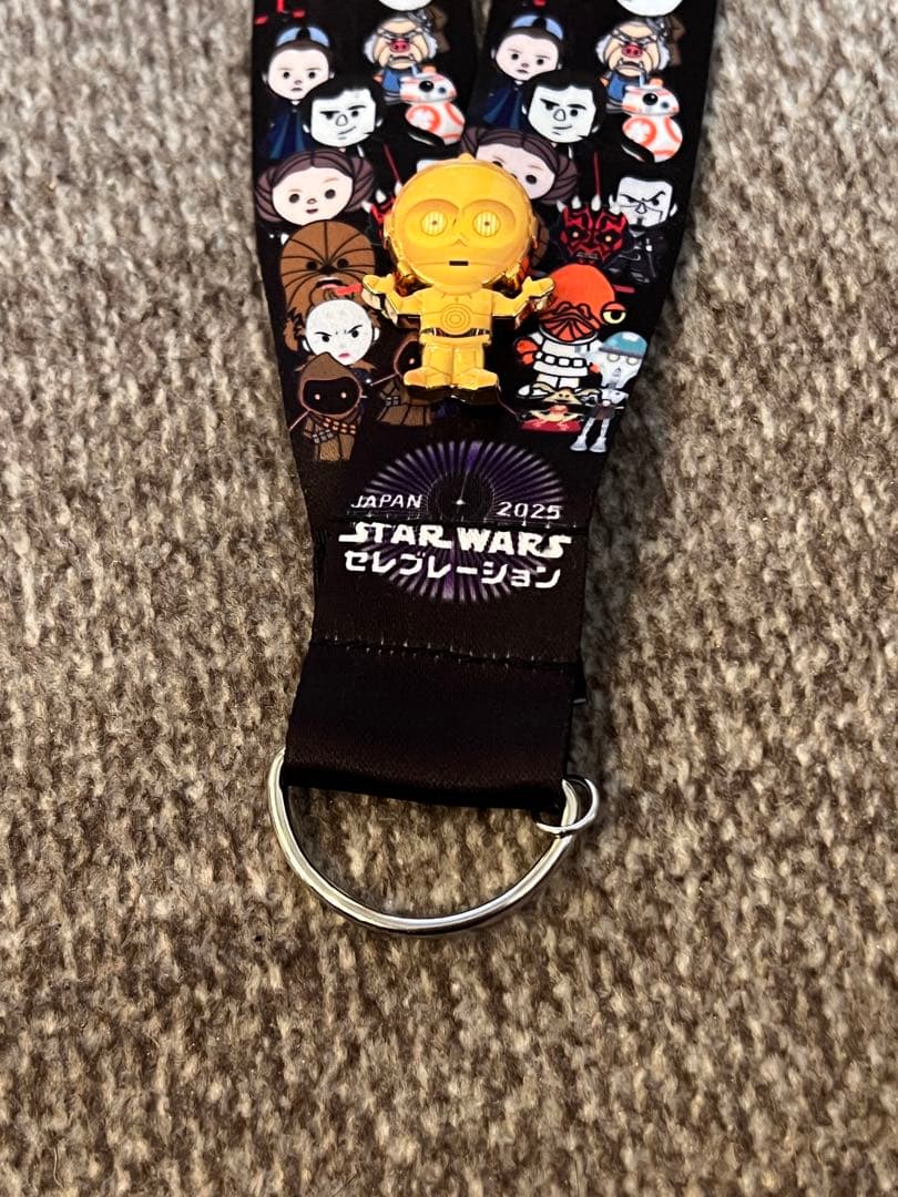 スター・ウォーズ セレブレーション2025 ストラップ - メルカリ