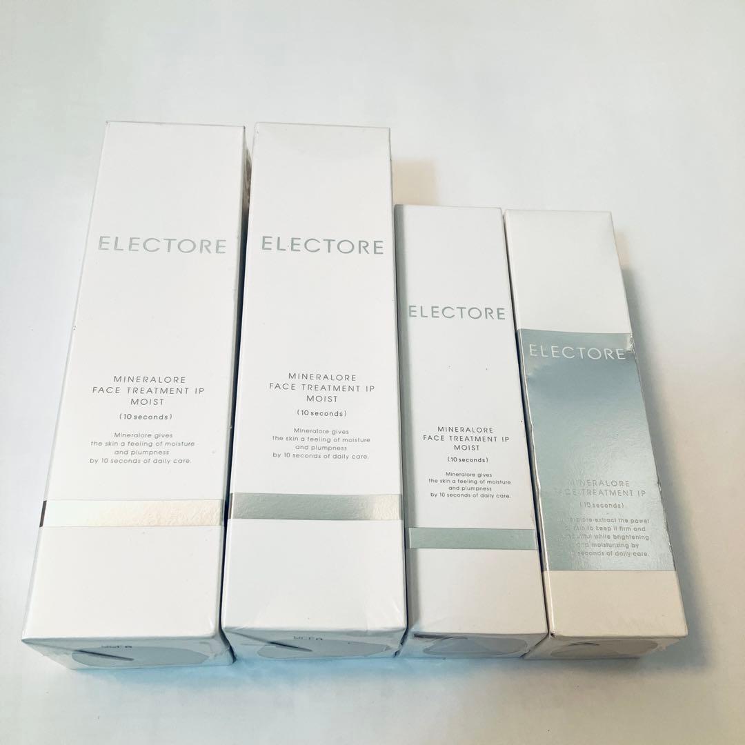 新品　エレクトーレ　ミネラルオーレ　フェイストリートメント　IP モイスト 4本 ミネラルオーレ フェイストリートメント IP モイスト｜エレクトーレの