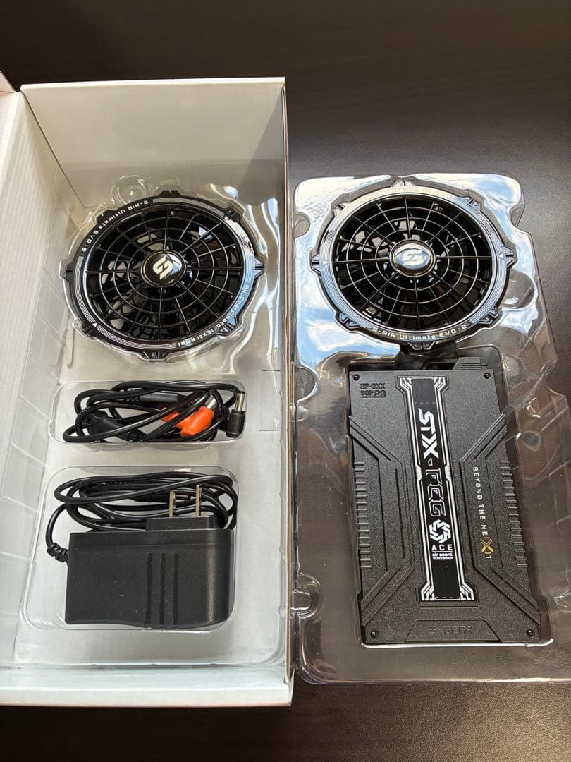 空調服SA-125 ファン+バッテリーフルセット