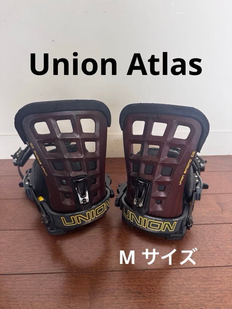 UNION ATLAS ユニオン アトラス ビンディング　Mサイズ