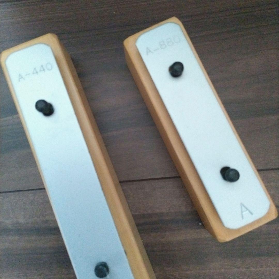 レッド KAWAI ニコルの森 音つみき グロッケン 鉄琴木琴 11音