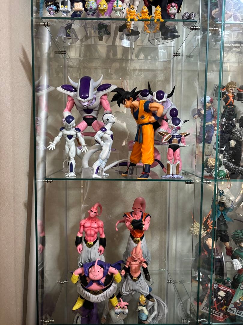 魔人ブウ フリーザ フィギュア まとめ売り ドラゴンボール