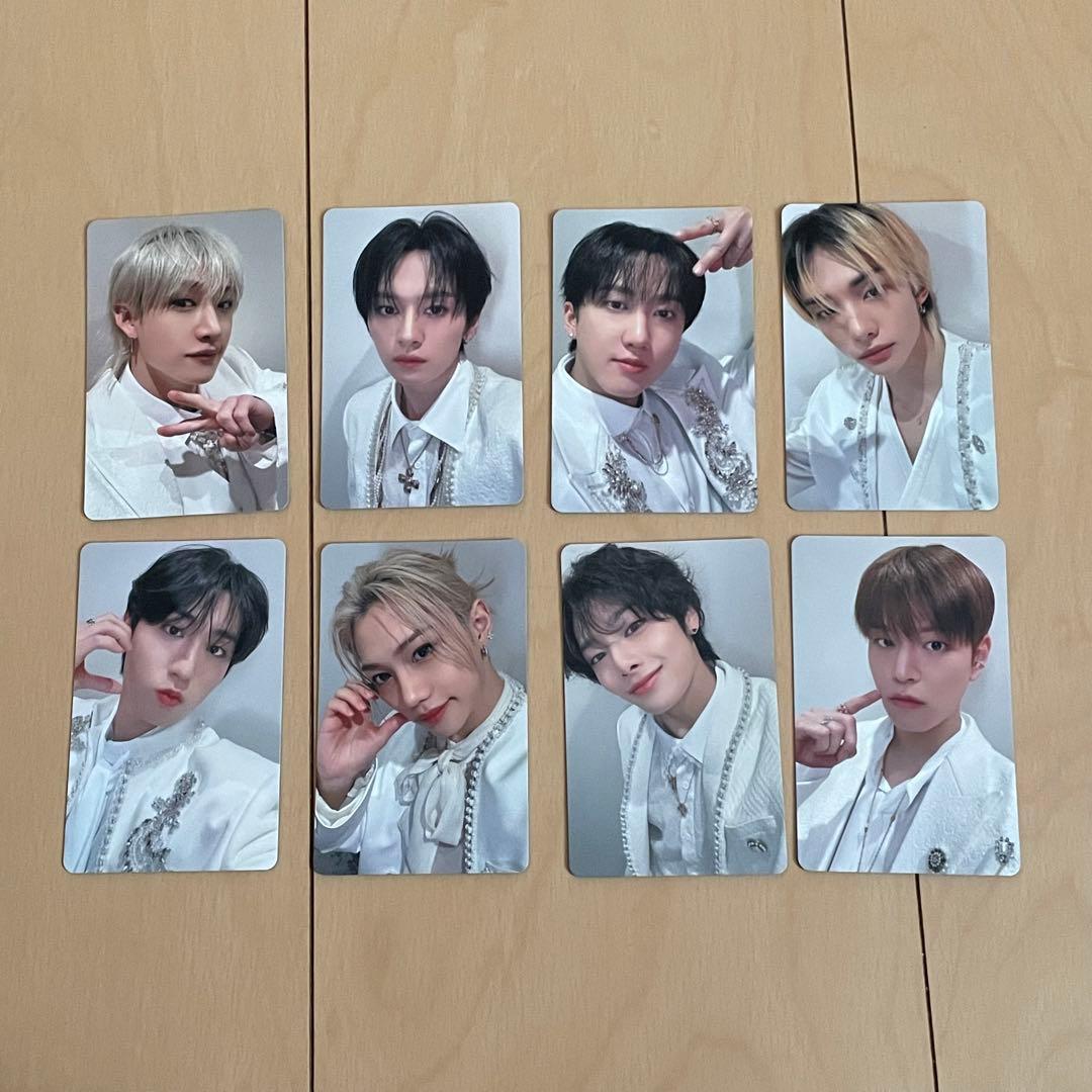 Straykids Hollow 会場限定トレカ 8枚セット コンプ