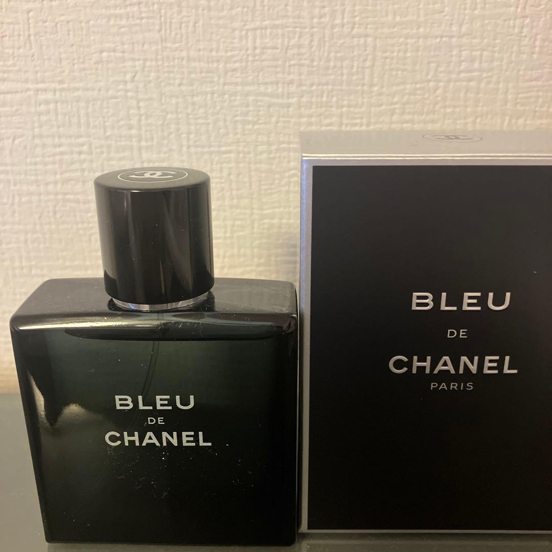 BLEU DE CHANEL 香水 (男性用)