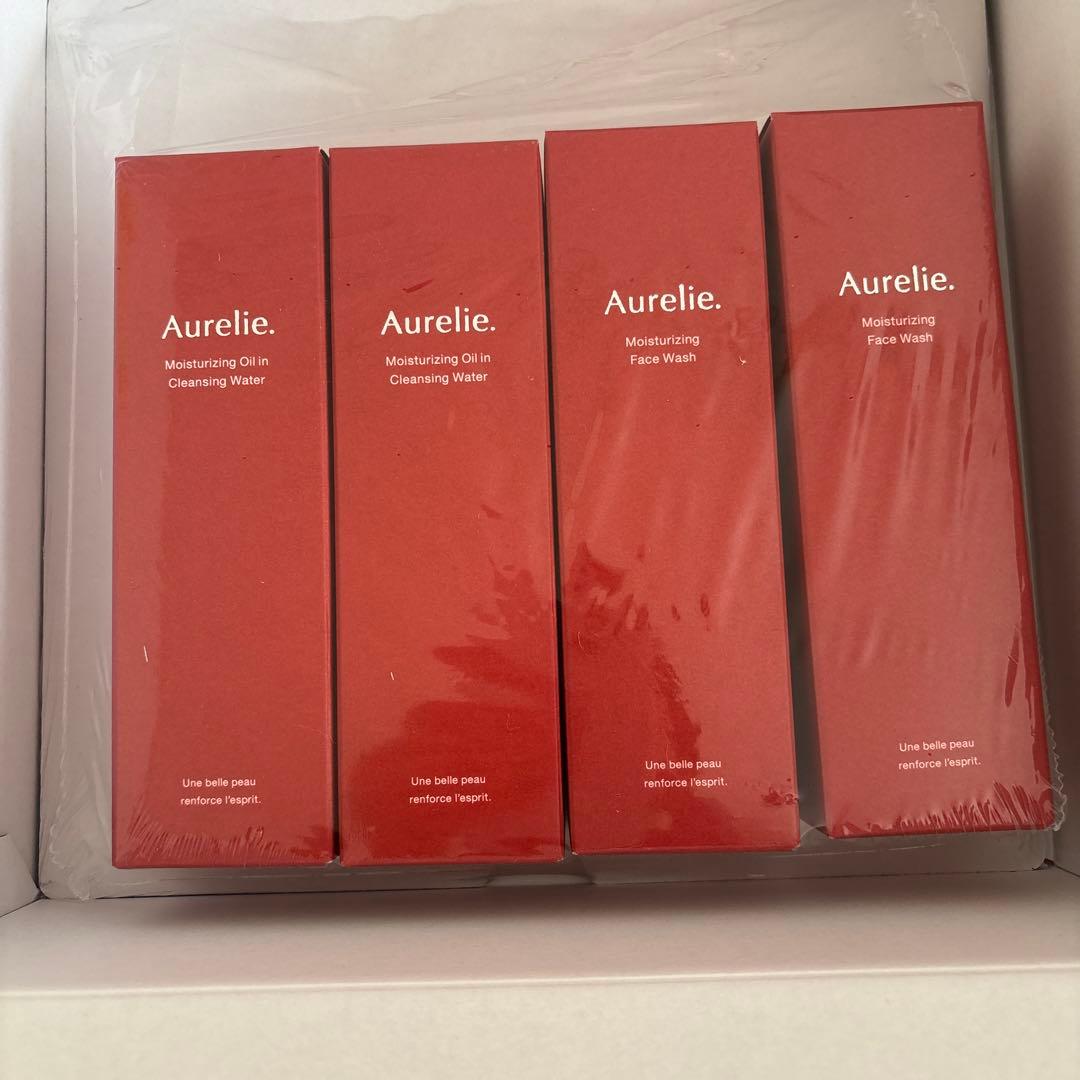 Aurelie クレンジング　洗顔　MEGUMI