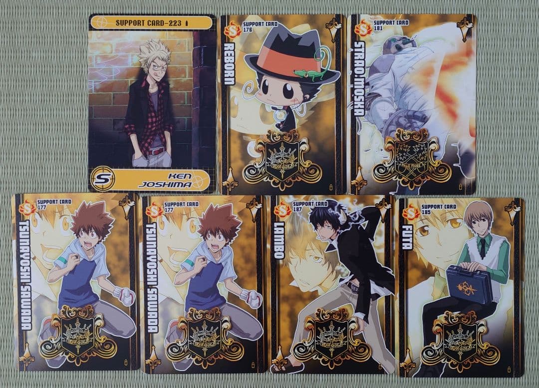 希少】家庭教師ヒットマンREBORN! サザンクロスバトル 71枚 まとめ売り