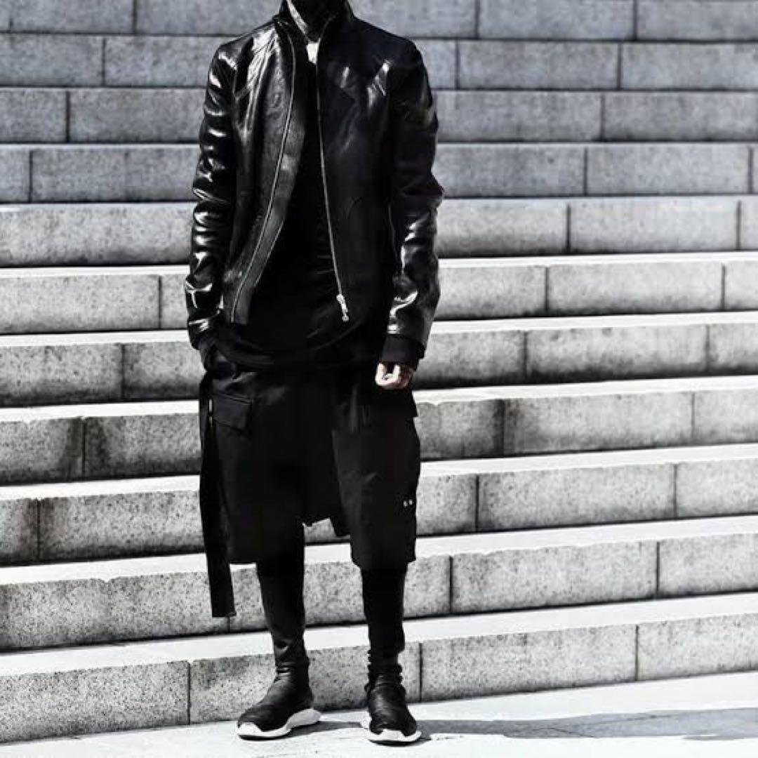 希少 Rick Owens intarsia JKT インターシャ - メルカリ