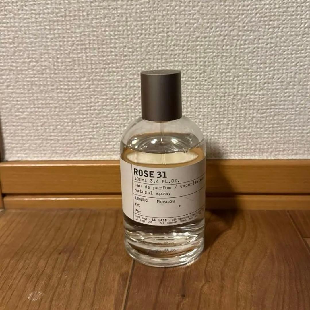 LE LABO ROSE 31 オードトワレ 100ml
