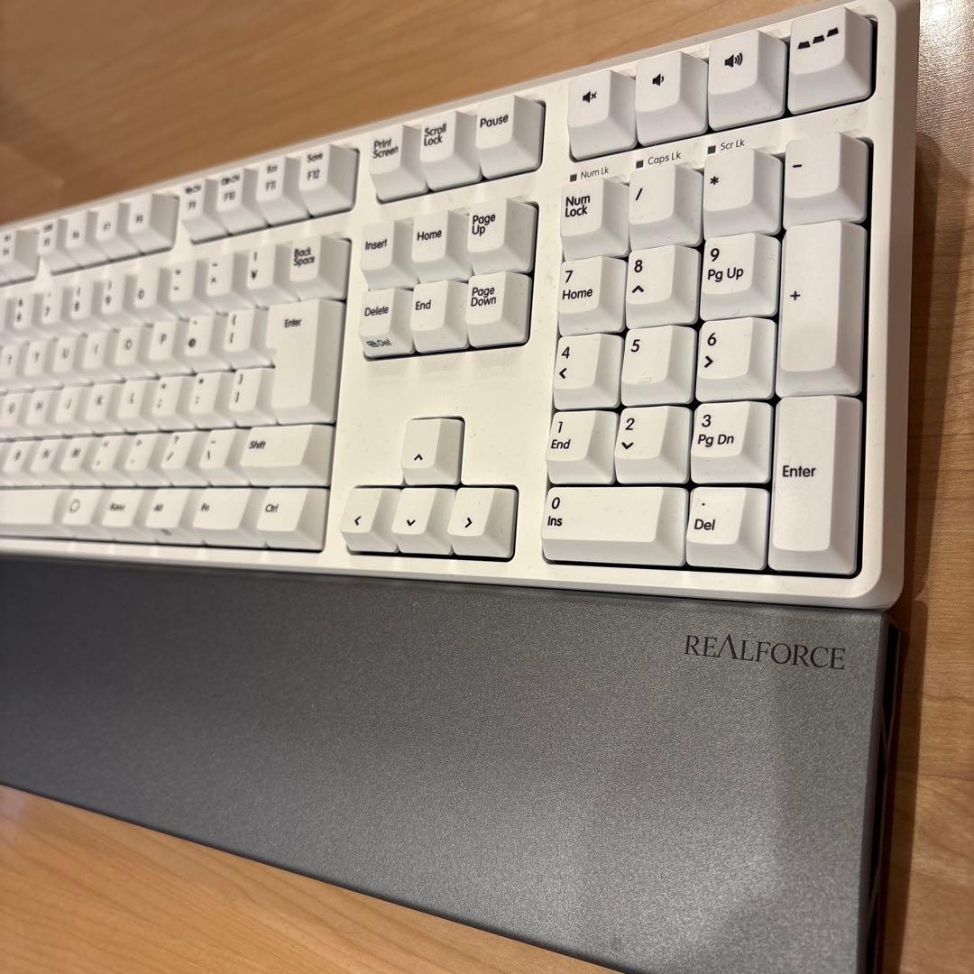 REALFORCE R4 ハイブリッド フル 45g 日本語配列 R4HA21 - メルカリ