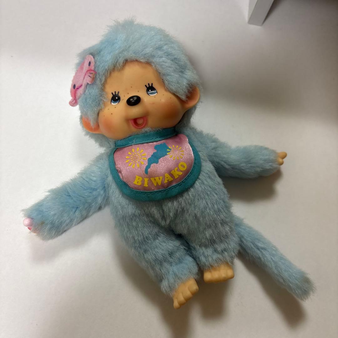 モンチッチ 琵琶湖 みずいろ 滋賀 モンチッチ✨ぬいぐるみ 琵琶湖 三重 2点 レア - メルカリ