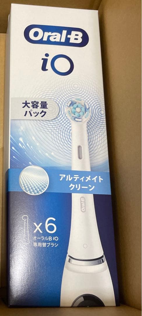 ブラウン アルティメイトクリーンホワイト替ブラシ6本 替えブラシ ブラウンオーラルB 公式 | アルティメイトクリーン 6本入り