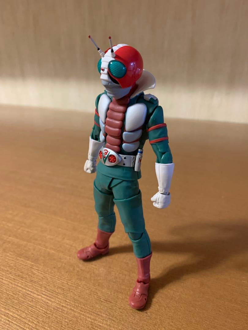 S.H.Figuarts 真骨彫製法 仮面ライダーV3