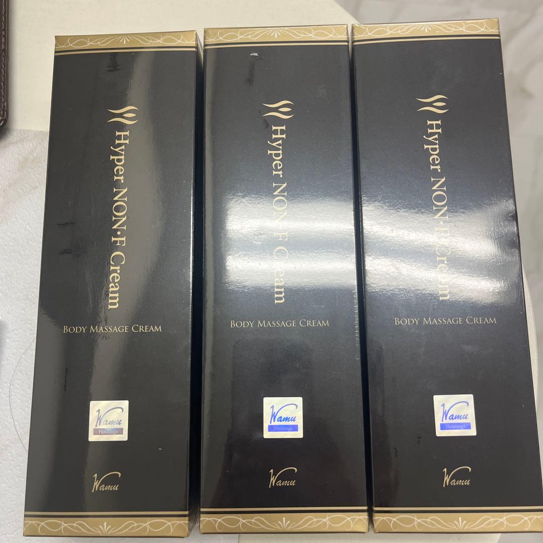 Hyper NON-F Cream ボディマッサージクリーム 3個セット