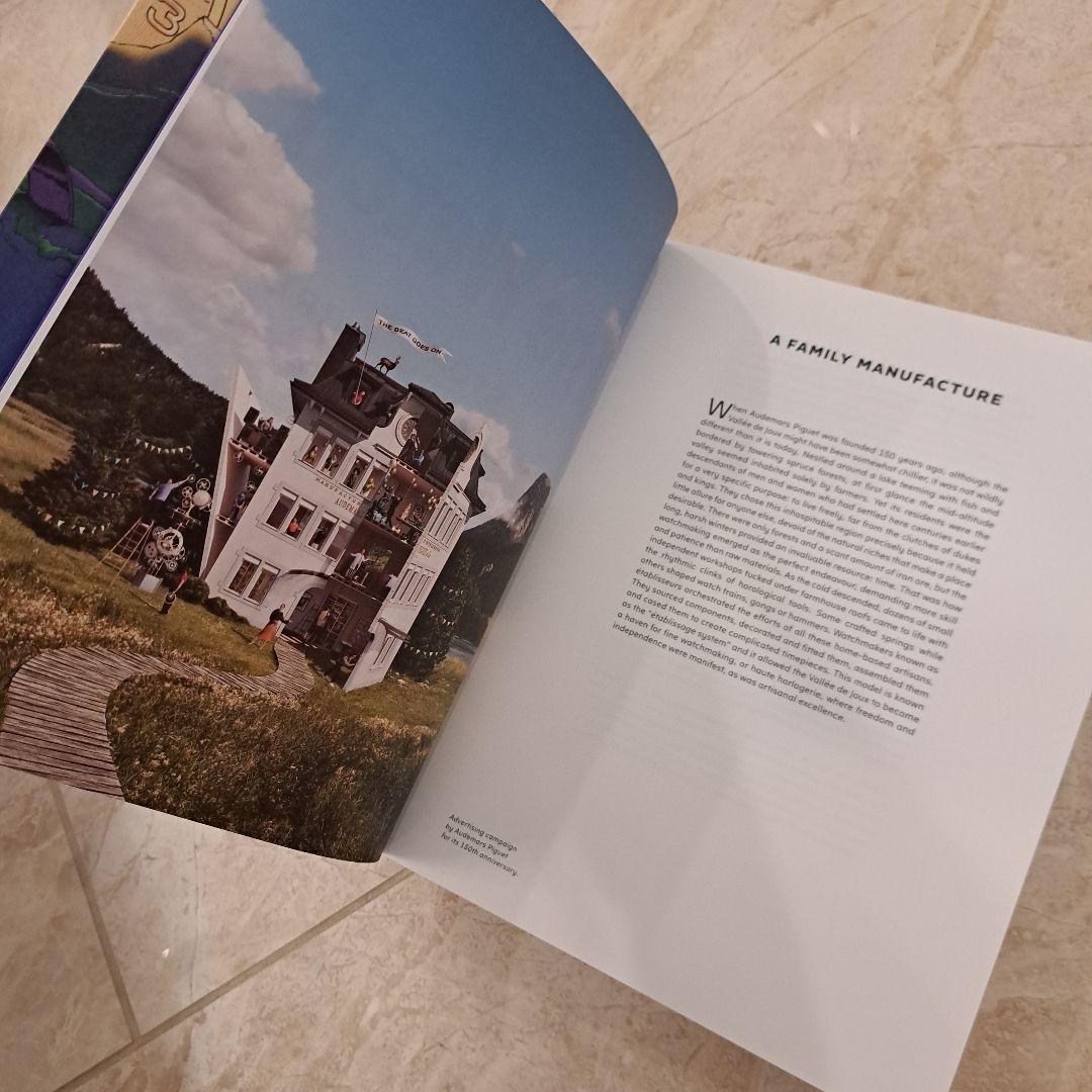 オーデマピゲ♥非売品　特別書籍　ノベルティ