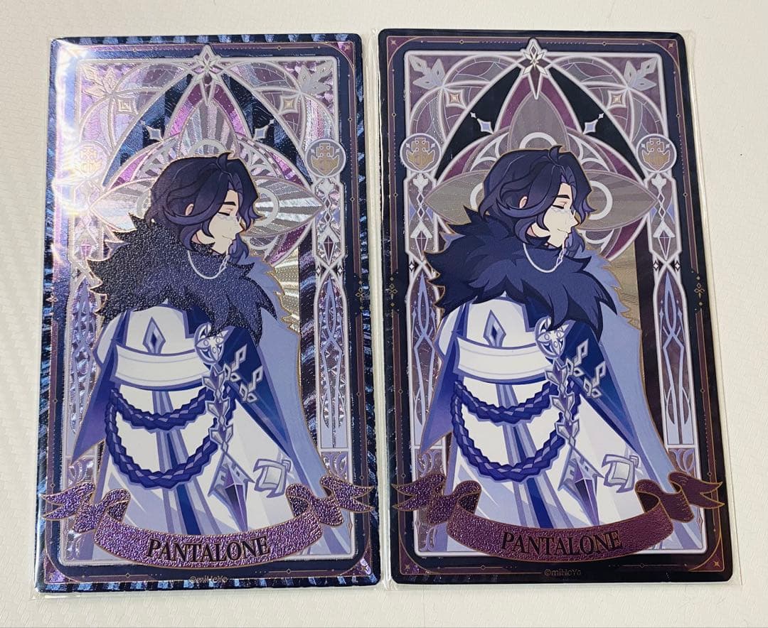 原神 富者 パンタローネ 霜痕与权焰 霜痕と権焔 ホログラムカード