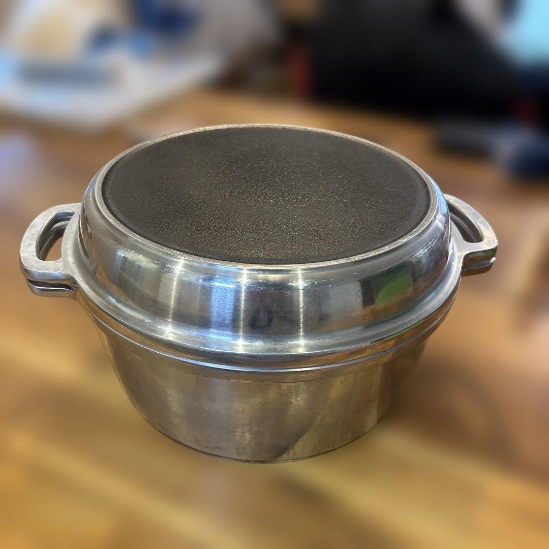 無水鍋　ムスイ　24 キング　4リットル　キング IH対応