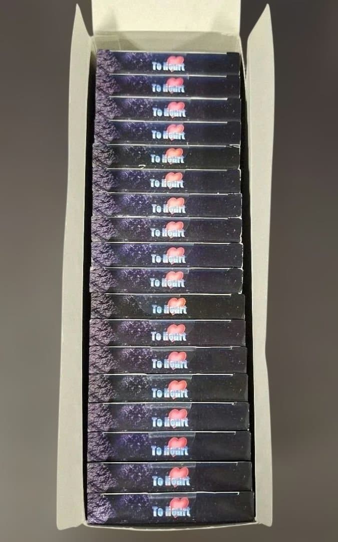 ☆ 新品、未開封 To Heart トレーディングメタルカード ボックスセット