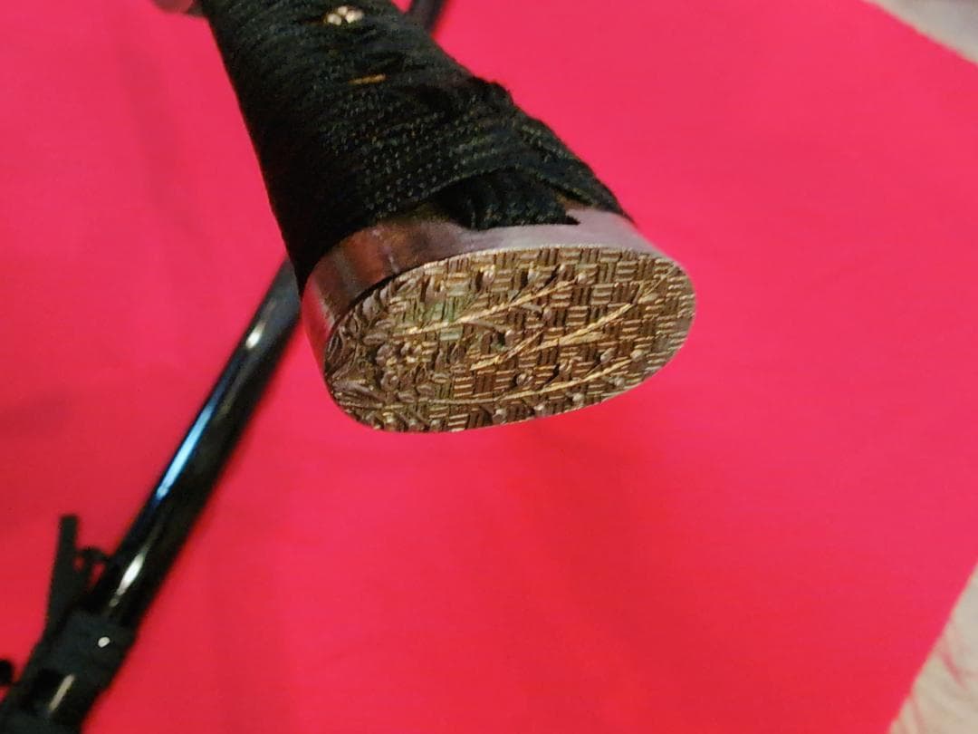 模造刀 拵 日本刀 刀装具 模擬刀 73.5cm 乱れ刃 龍虎 関 美濃