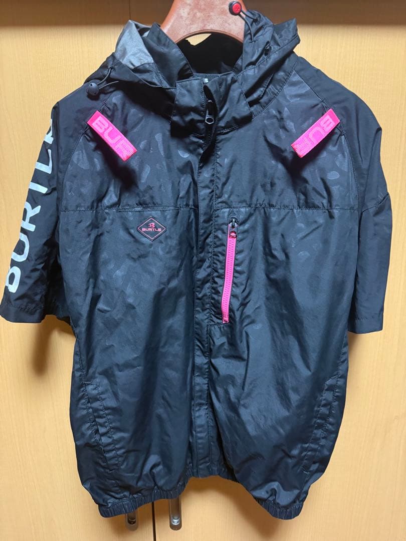 BURTLE バートル 限定モデル 空調服 XL半袖 ベスト