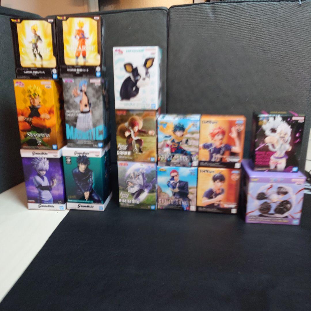 新品未開封 少年ジャンプ系キャラセット15個 デジタル版 #少年ジャンプ 定期購読者限定‼️応募者全員サービス