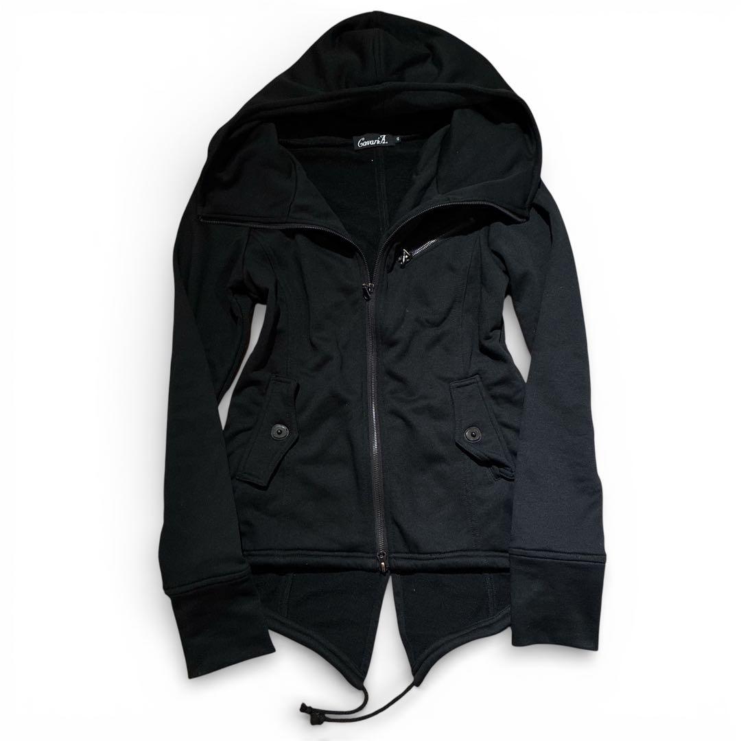 CavariA 変形hoodie archive y2k 00s v系 lgb