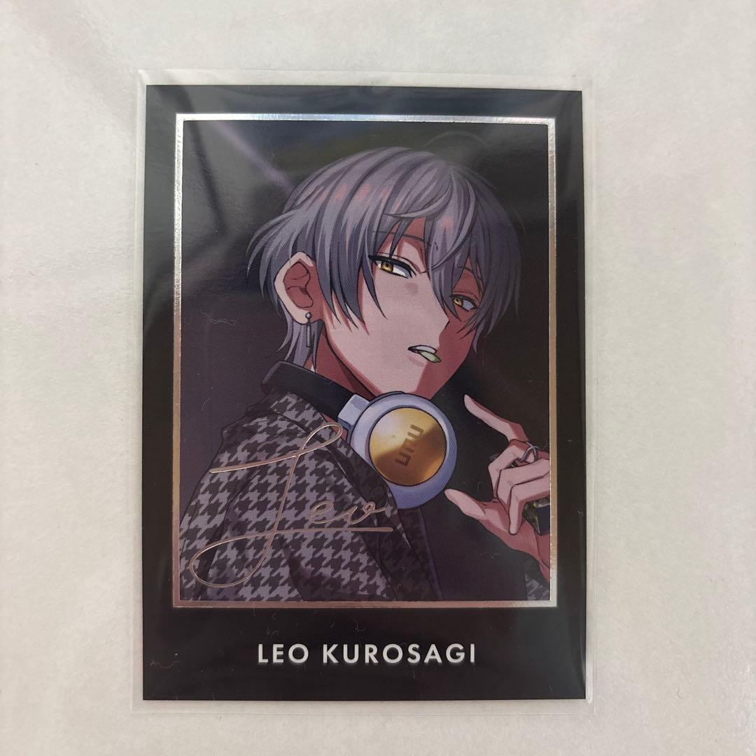 東ディバ トレカ R 箔押し サイン 黒鷺 玲音 - メルカリ