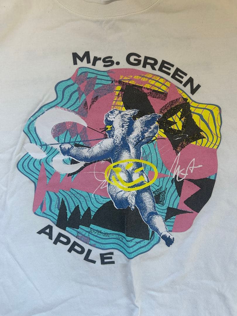 Mrs. GREEN APPLE ゼンジン未倒とリライアンス Tシャツ XL - メルカリ