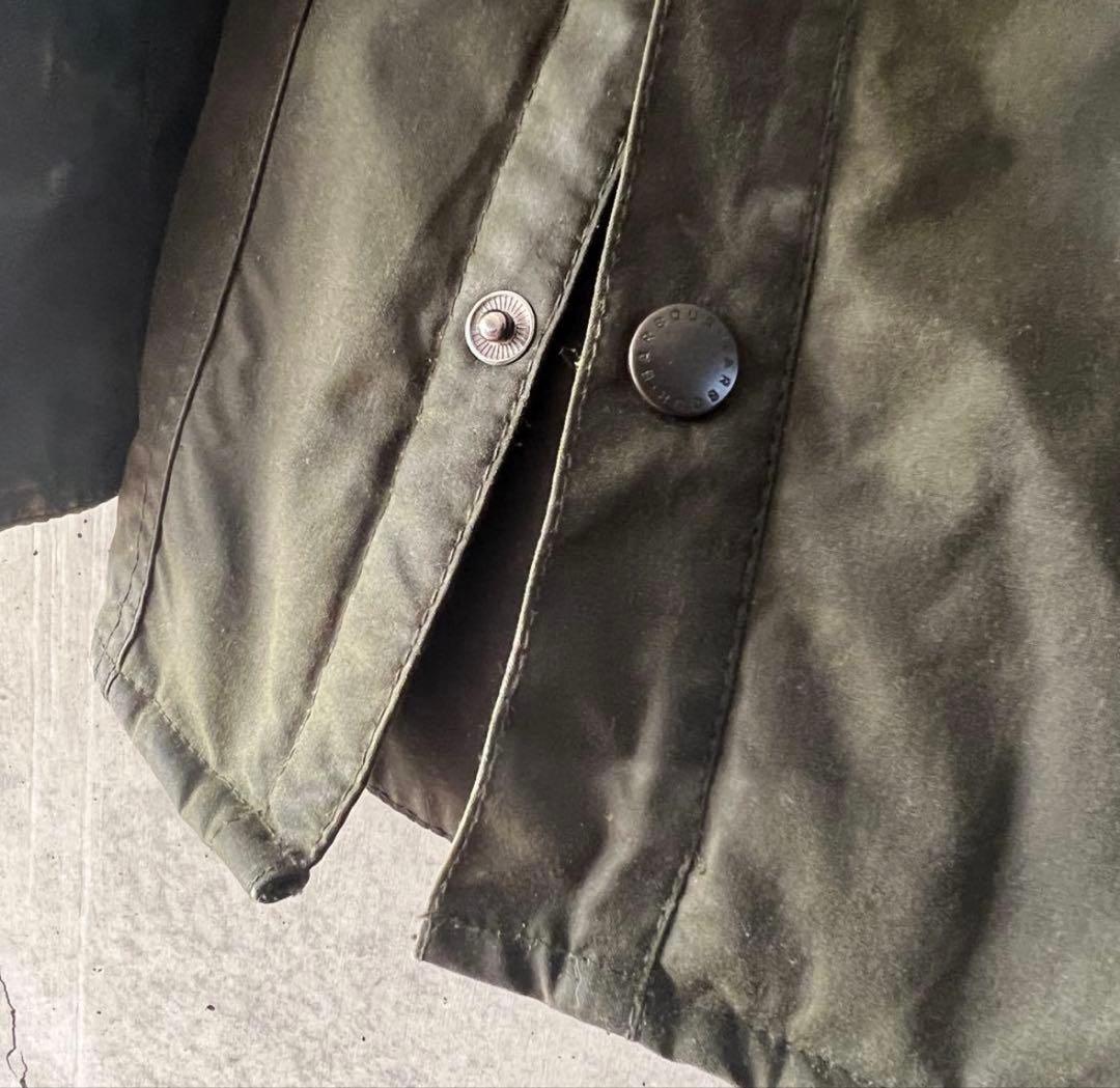裏ボア 希少モデル Barbour BEDALE 34 Wax カーキ セージ - メルカリ
