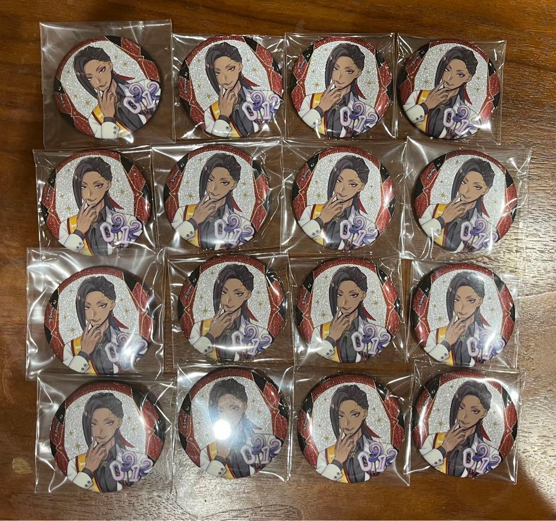 ジャミル　おめかしバースデー　缶バッジ16個