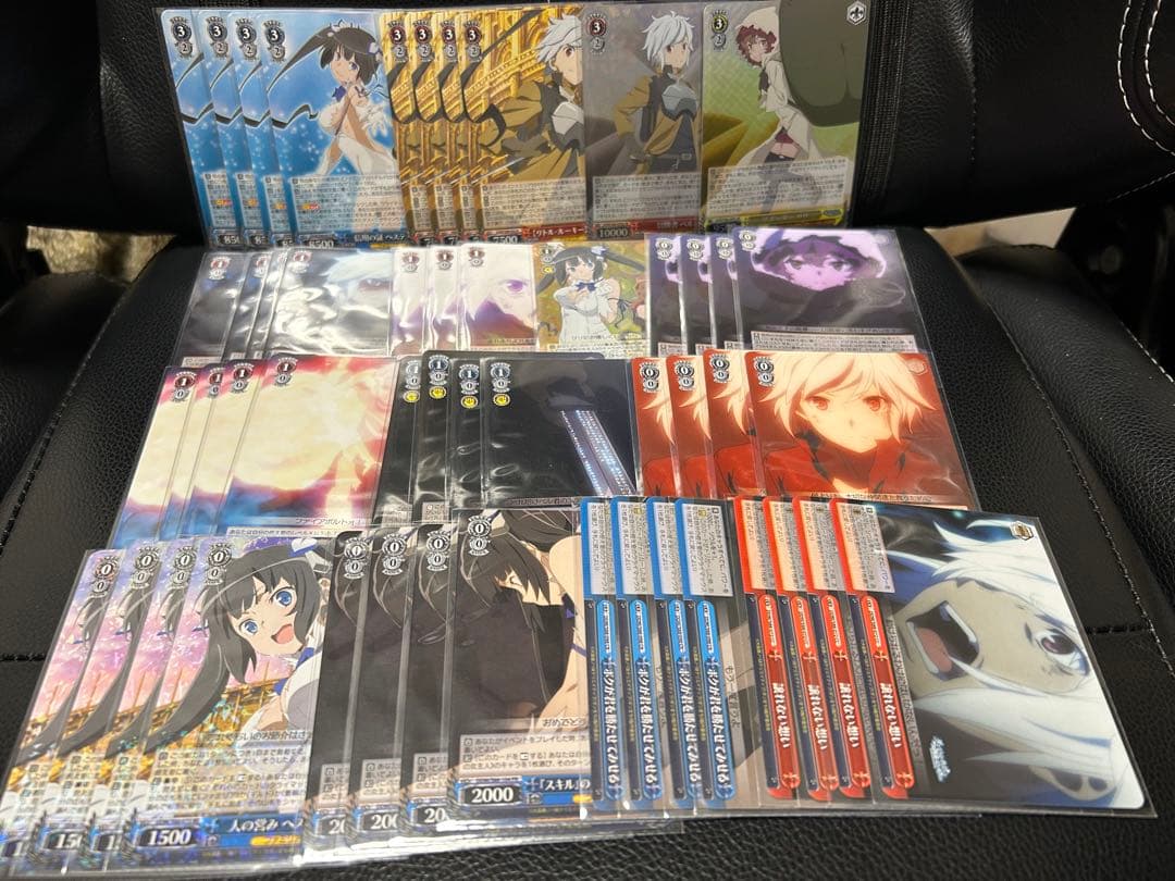 ヴァイスシュヴァルツ　ダンまち　デッキ