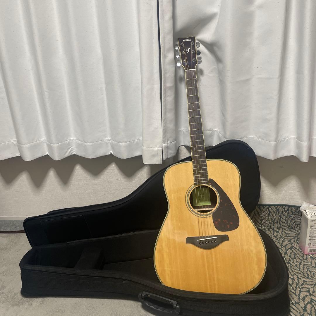 Yamaha FG830アコースティックギター ケース付き