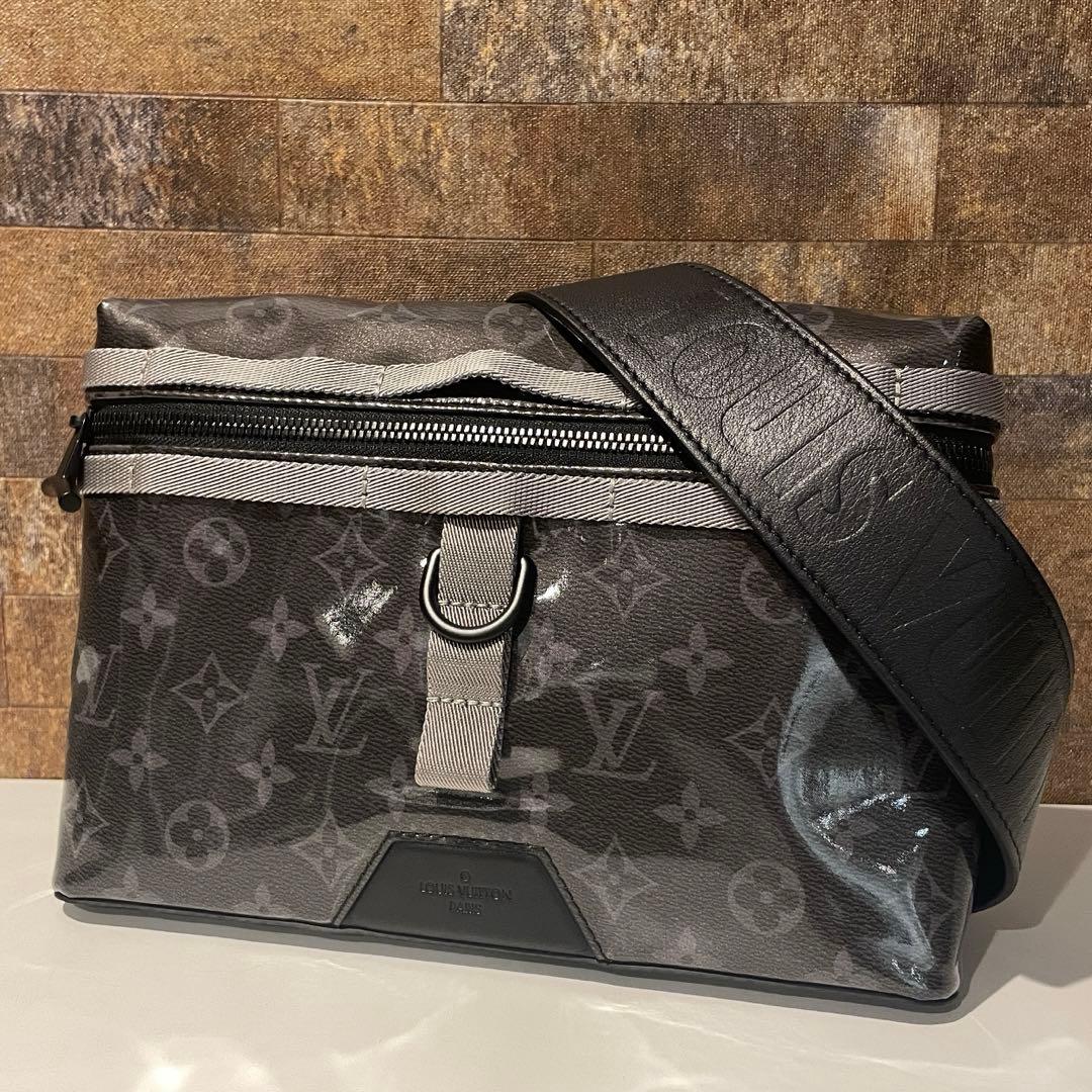 ルイヴィトン メッセンジャーPM モノグラム・エクリプス グレーズ M52218 LOUIS VUITTON（ルイ・ヴィトン） モノグラム エクリプス グレーズ