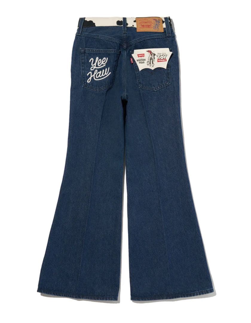 リーバイストイストーリー　フレアデニムほぼ未使用！（23×30）Levis