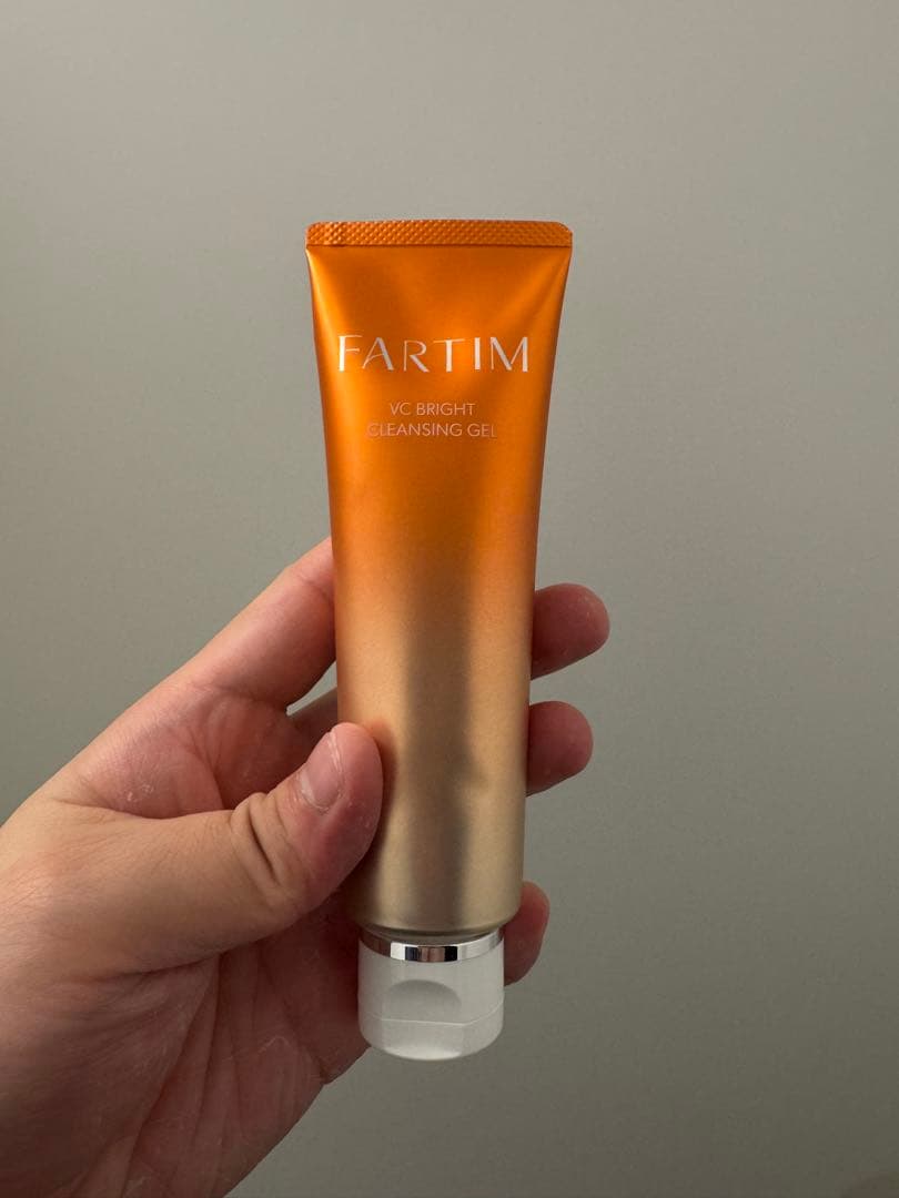 FARTIM VC BRIGHT CLEANSING GEL（2本セット）