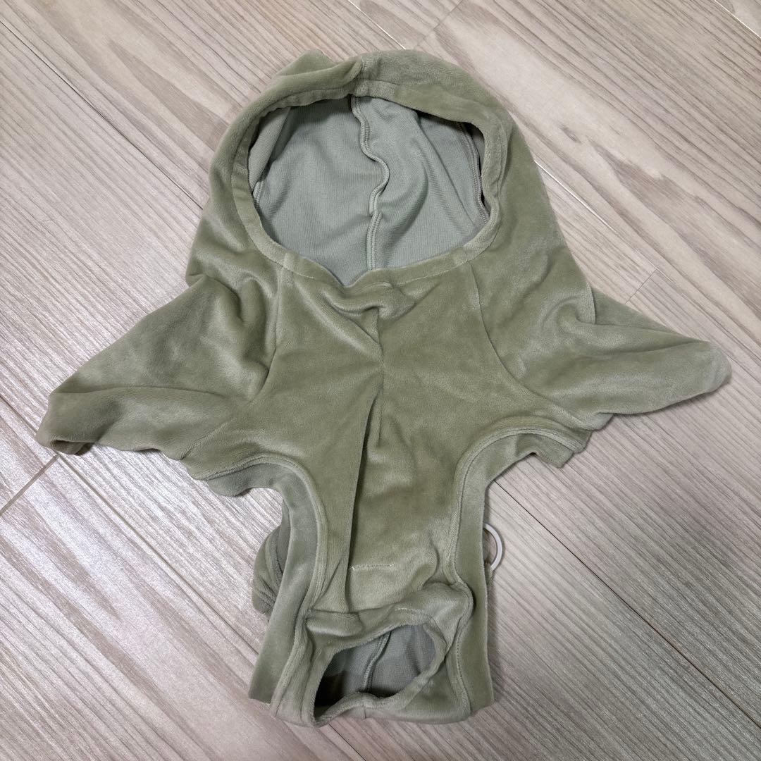 ラボット ベロアカットソー グリーン