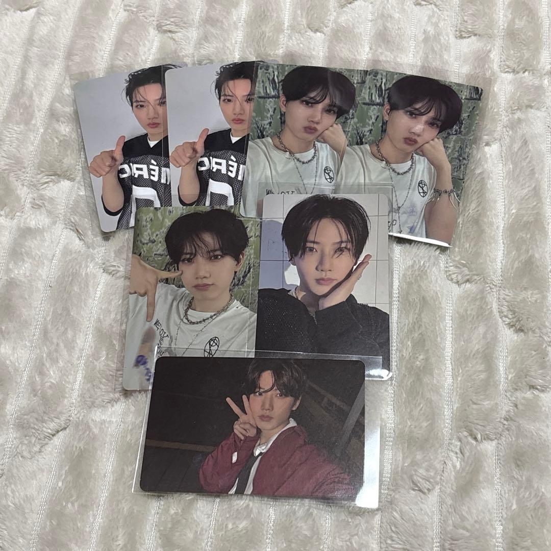 TREASURE LOVEPULSE 封入 トレカ ジュンギュ - メルカリ