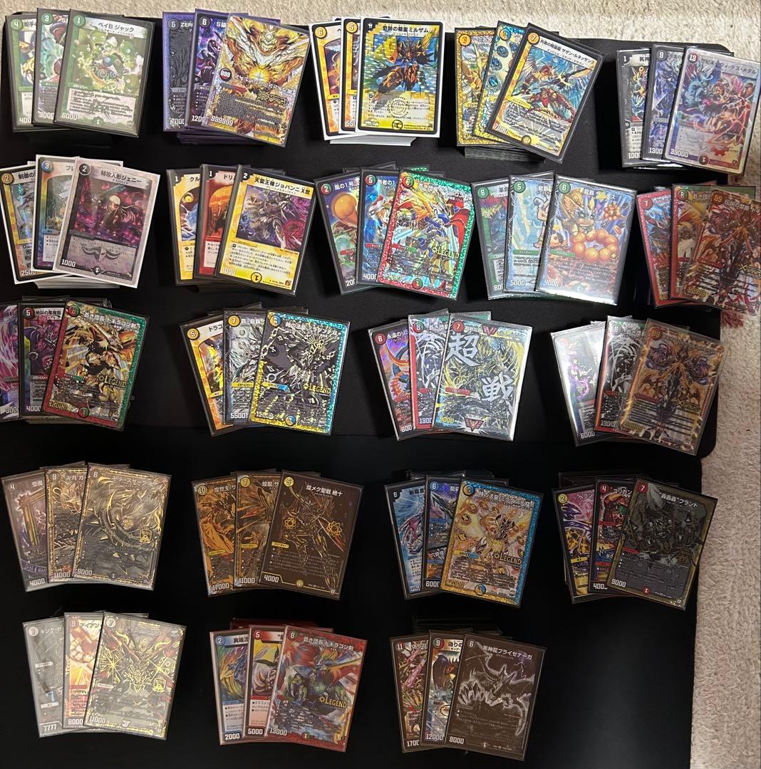 デュエマ引退品　2016〜2019 引退品 デュエマ 大量 まとめ売り デュエルマスターズ VRSR 始全虹帝