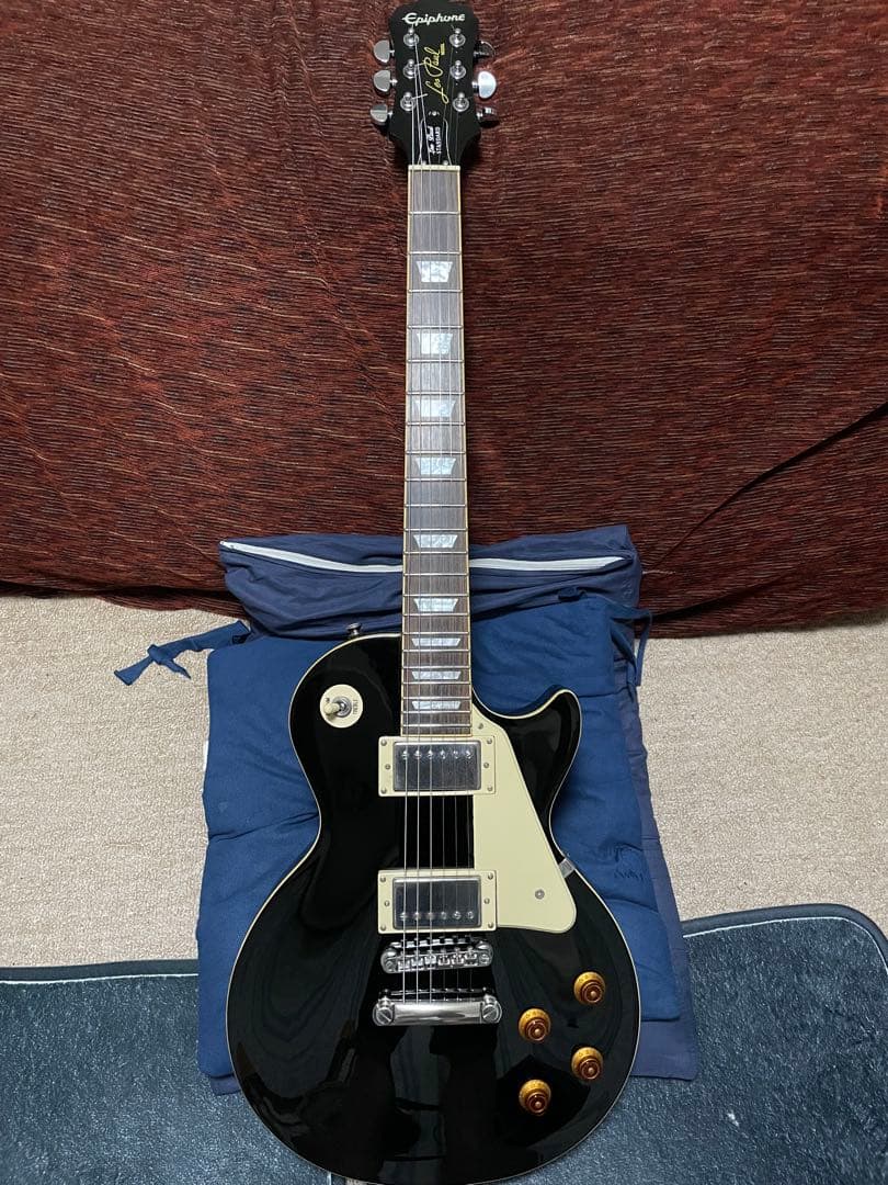 エピフォン　レスポールスタンダード　セットネック　折れ補修品