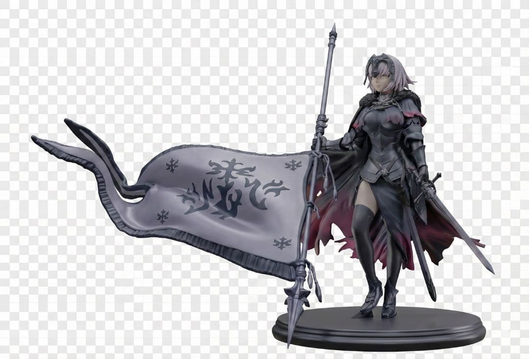 Fate　ジャンヌダルク　未塗装未組立　美女　美少女　ガレージキット　FGO