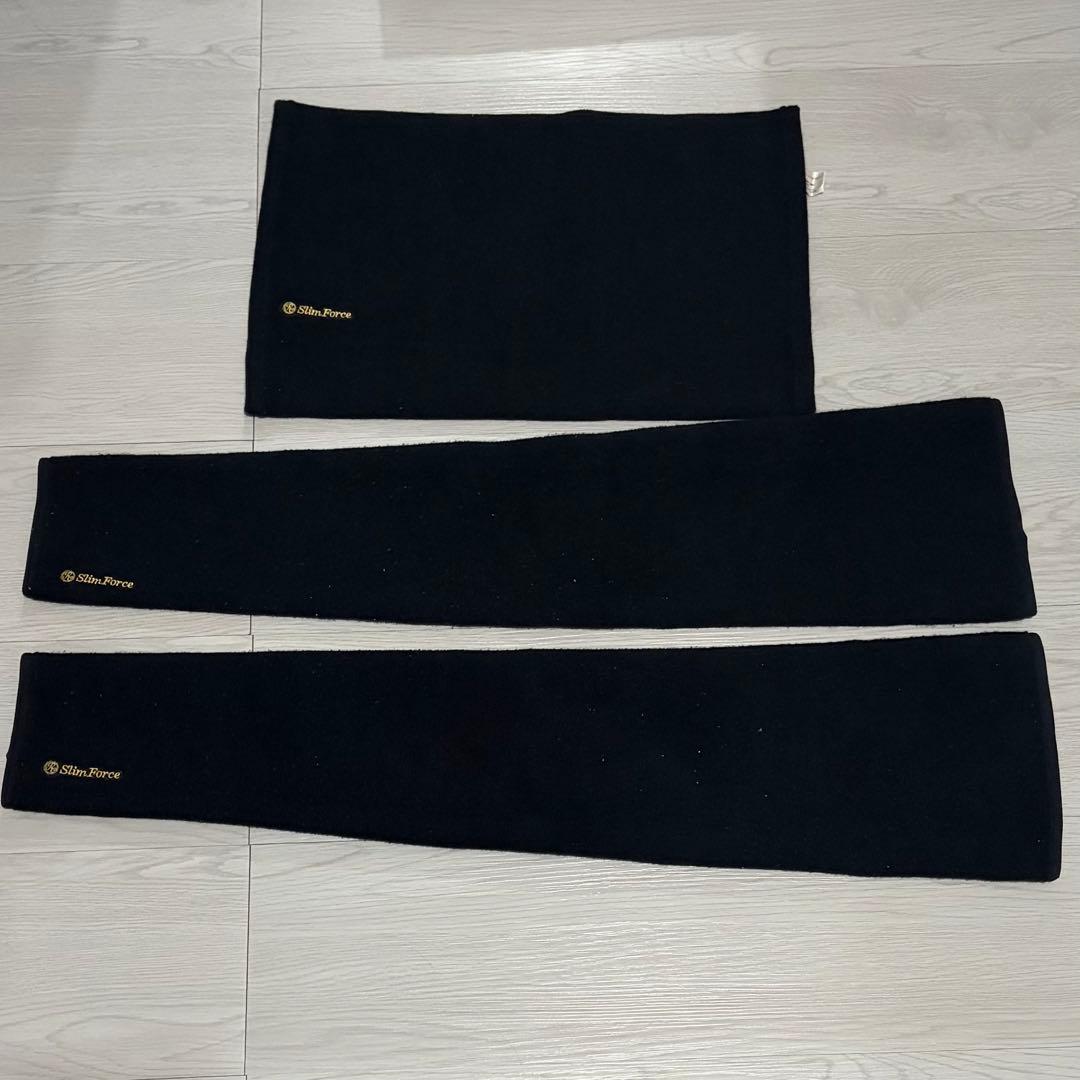 .ロマンスシェレーヌスリムフォースサポーター 3点set