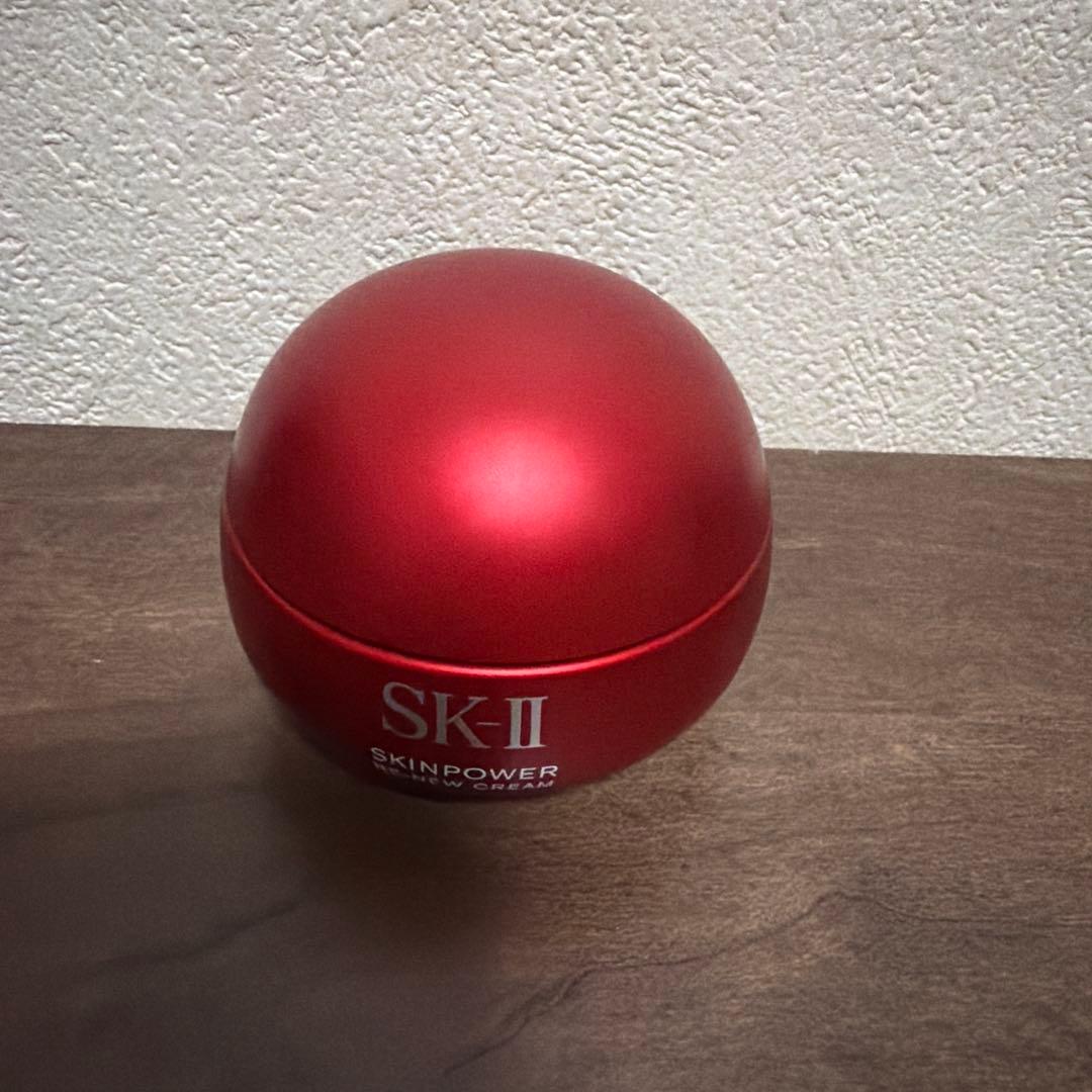 SK-II スキンパワーリニュークリーム エスケーツー50g