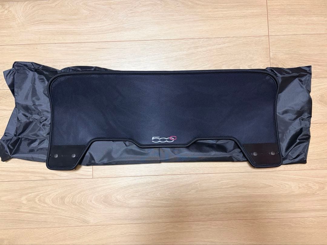 フィアット500C ウィンドディフレクター 未使用品 - メルカリ