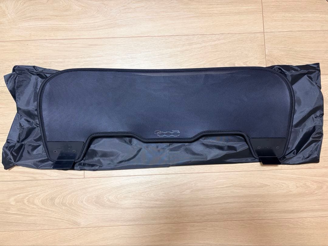 フィアット500C ウィンドディフレクター 未使用品 - メルカリ